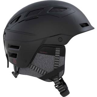 Salomon Qst Charge dame skihjelm - Wisteria N/B Bird - 53-56 cm