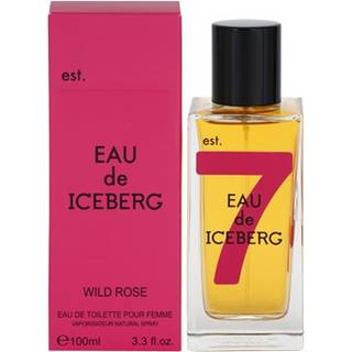 Iceberg Eau de Iceberg Wild Rose Eau de Toilette til kvinder 100 ml - 100 ml