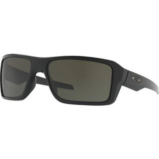 Oakley Mand OO9380 DOUBLE EDGE 938001 Occhiali da sole O_matter Sort Grå Firkantet Normal Prizm