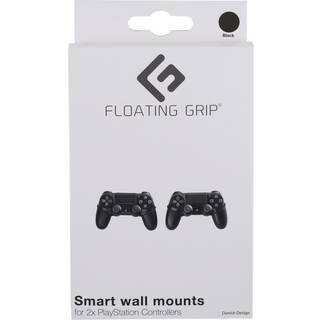 Floating Grip Playstation Controller Wall Mounts - Black - Miscellaneous Tilbehør til spillekonsol - Sony PlayStation 4