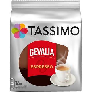 Gevalia Dark - 16 kapsler til Tassimo