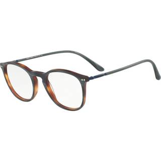 Giorgio Armani AR7125 FRAMES OF LIFE 5570 48 Briller Mænd Grå - Matte Grey Horn - 48mm