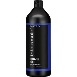 Matrix Brass Off Nærende balsam med fugtgivende virkning 1000 ml - 1000 ml