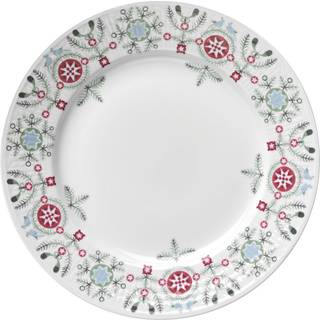 Rörstrand Swedish Grace Winter tallerken 21 cm hvid