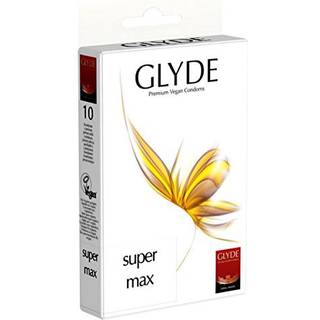 Glyde Vegan Kondomer SuperMax 60 mm. 10 stk.