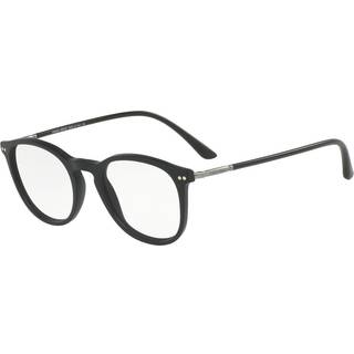 Giorgio Armani AR7125 FRAMES OF LIFE 5042 50 Briller Mænd Black - Matte Black - 50mm