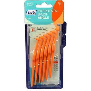 TePe Angle Size 1 Interdentalbørster 0,45 mm 6 stk. - 6 stk.
