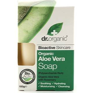 Dr. Organic Aloe Vera Soap 100 g