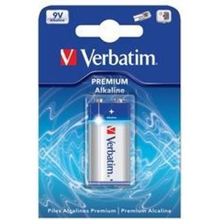 VERBATIM Batteri Alkaline 9V/6LF22  9,0V  (1)