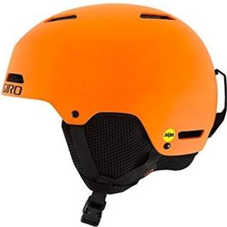 Giro Kids' Crue Mips Matte Bright Orange, XS