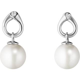 MAGIC øreringe, Georg Jensen, 18 kt. hvidguld