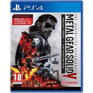 Metal Gear Solid V: The Definitive Experience - Sony PlayStation 4 - Action