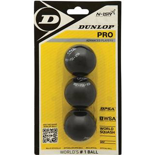 Dunlop PRO Squashbold 3-pak