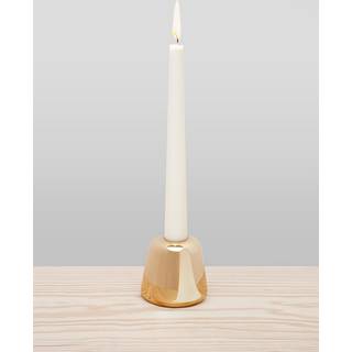 Wästberg Candlelight And Scents - 'Holocene No.3' candleholder in Brass Solid brass