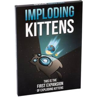 Imploding Kittens - Exploding Kittens Expansion - Engelsk