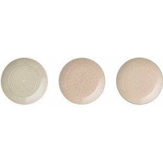 Bloomingville Cécile tallerken 3-pak Ø20 cm Ø20 cm