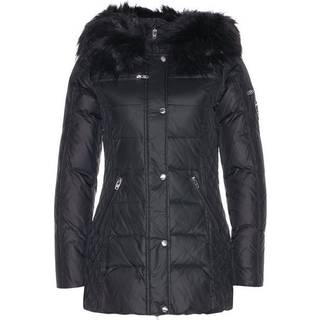 ROCKANDBLUE Beam Mid Coat Black/Black 40