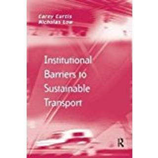 Institutional Barriers to Sustainable Transport