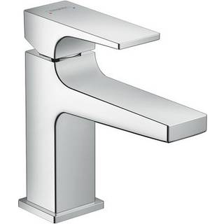 Hansgrohe Metropol 100 HV m/push-open krom