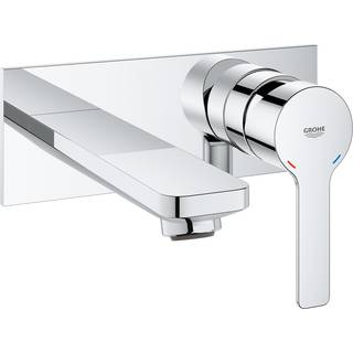 GROHE Lineare New 2-huls håndvaskarmatur til indb. udv. dele str. M, krom