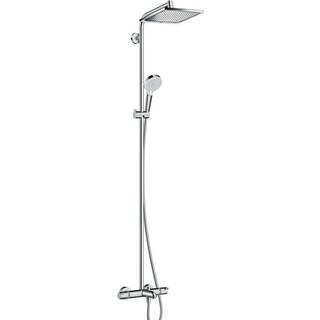 Hansgrohe Crometta E 240 Showerpipe t/kar krom