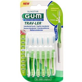 GUM® TRAV-LER®-mellemrumsbørste, fyr 1,1 mm grøn