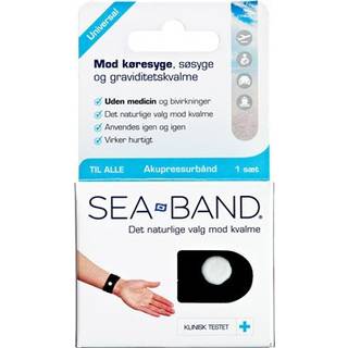 Seaband akupressurbånd - 1 stk