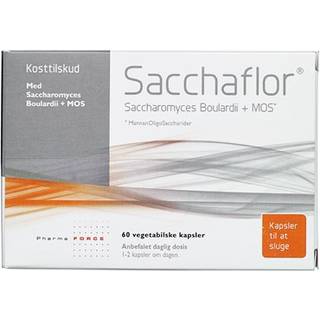 Sacchaflor - 60 kapsler