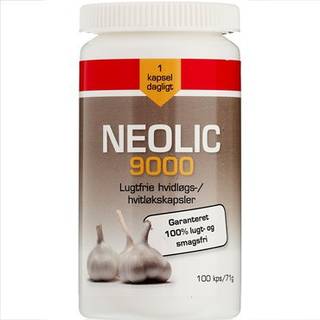 Neolic 9000-Hvidløg - 100 kaps.