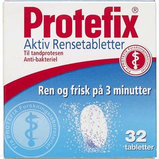 Protefix Aktiv Rensetabletter 32 stk.