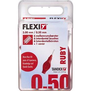 Tandex Flexi Mellemrumsbørster ISO 2 RUBY