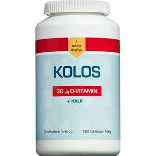 Kolos - 180 tabletter
