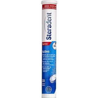 Steradent Express Plus (30 stk)