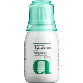 Apotekets Klorhexidin 0,12% Mundskyllevæske 100 ml