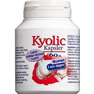 Kyolic 1 om dagen. 60 tabletter
