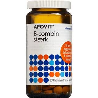 Apovit B-combin Stærk- Fri fragt over 249