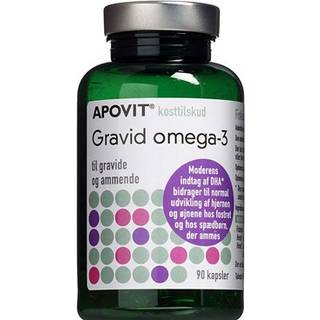 Apovit Gravid Omega-3- Fri fragt over 249