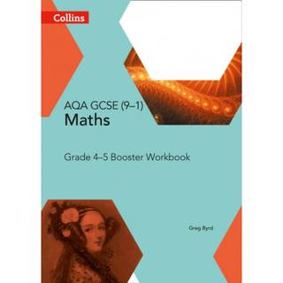 AQA GCSE (9-1) Maths Grade 4-5 Booster Workbook