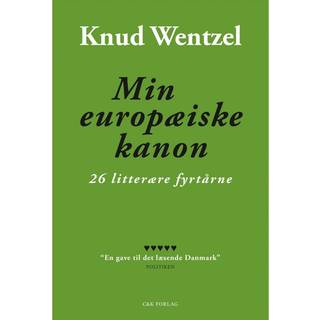 Min europæiske kanon