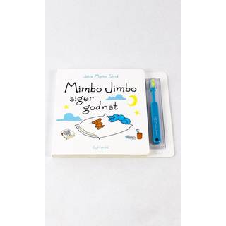 Mimbo Jimbo siger godnat (med tandbørste) af Jakob Martin Strid