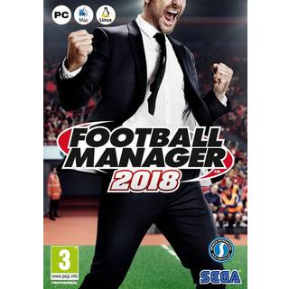 Football Manager 2018 (PC) - Steam Key - EUROPE