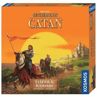 Catan Udvidelse - Byer & Riddere - Fra 10 år