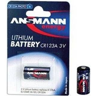 Batteri Cr123A Lithium 1 Stk Solar