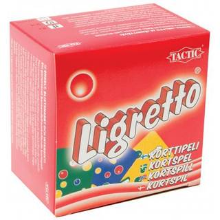 Ligretto rød - kortspil