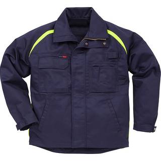 Fristads 100334 Flame svejse jakke 4031 / Arbejdsjakke Mørk Marine M