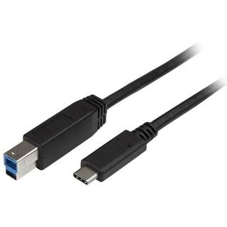 StarTech.com USB C to USB B Printer Cable - M/M - USB 3.0 - USB cable - 2 m