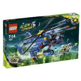 Alien Conquest: Jet-Copter Encounter (7067)