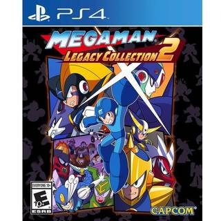 Mega Man Legacy Collection 2 - Sony PlayStation 4 - Action