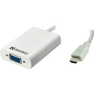 SANDBERG HDMI to VGA+Audio Converter