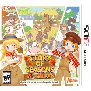 Story of Seasons: Trio of Towns - Nintendo 3DS - RPG